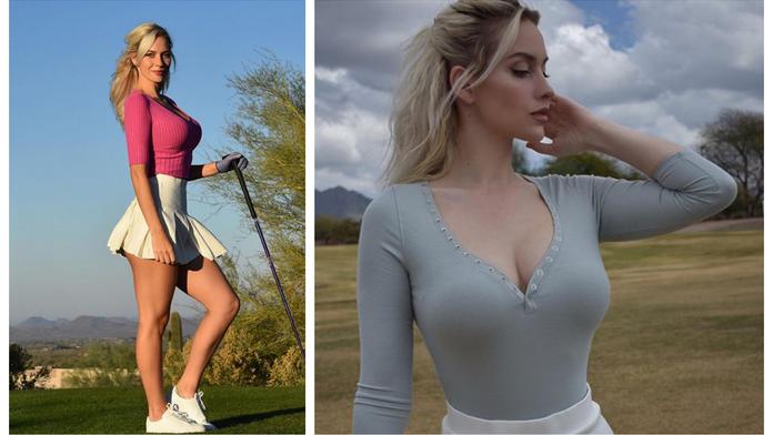 Golfová kráska Spiranacová přiznala, že konopí jí pomohlo ve vztazích