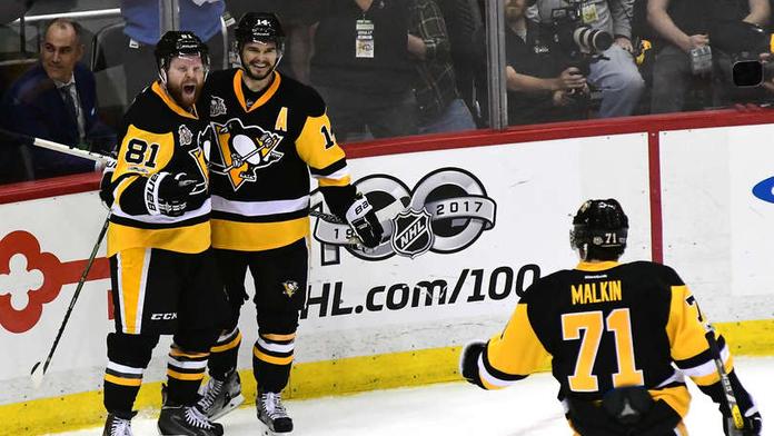 Pittsburgh po hubené výhře nad Ottawou srovnal stav série