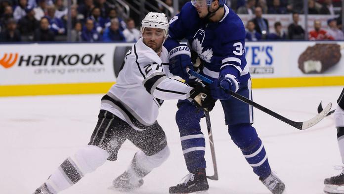 Velká ztráta pro Toronto! Matthewse vyřadilo zranění ramene
