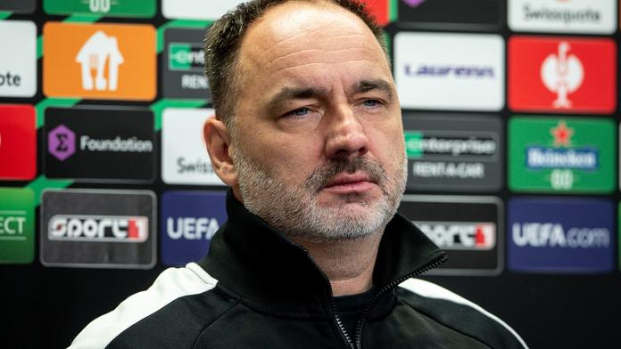 Feyenoord jsme si nepřáli, smutní Trpišovský. Odveta se hraje v Edenu