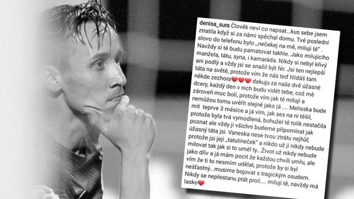 "Mám pocit, že umřu..." Šuralova manželka posílá slova do nebe!
