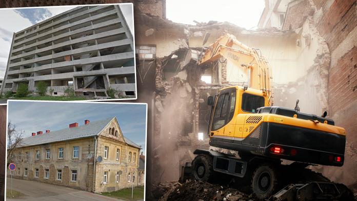 Stát chystá velkou demolici budov. Tyto domy srovnají bagry se zemí