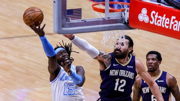 Lakers bez zraněného LeBrona opět padli, Jokič má triple double