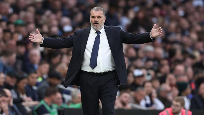 Trenér fotbalistů Tottenhamu Ange Postecoglou