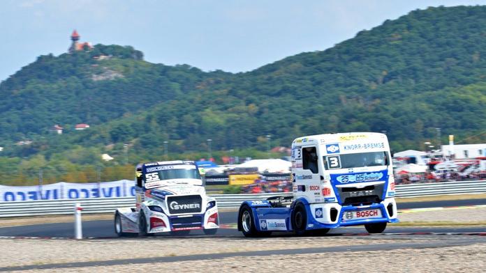 Do Mostu se na Czech Truck Prix sjelo 100 000 fanoušků! Zářili Češi