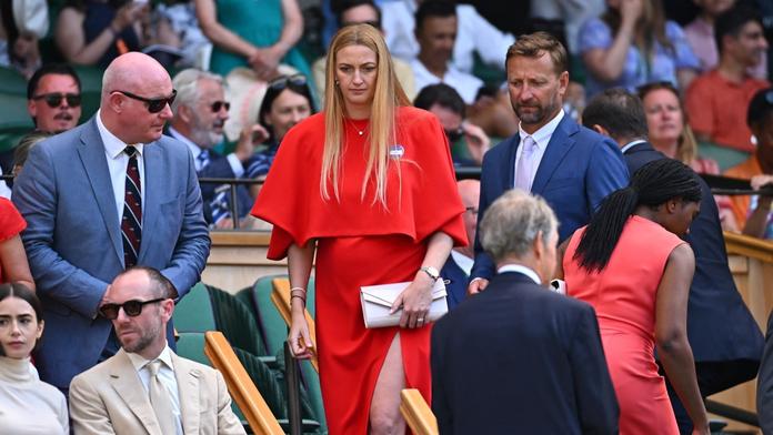 Elegantní róba i luxusní doplňky. Kvitová zářila ve Wimbledonu. Má v mém srdci místo, řekla