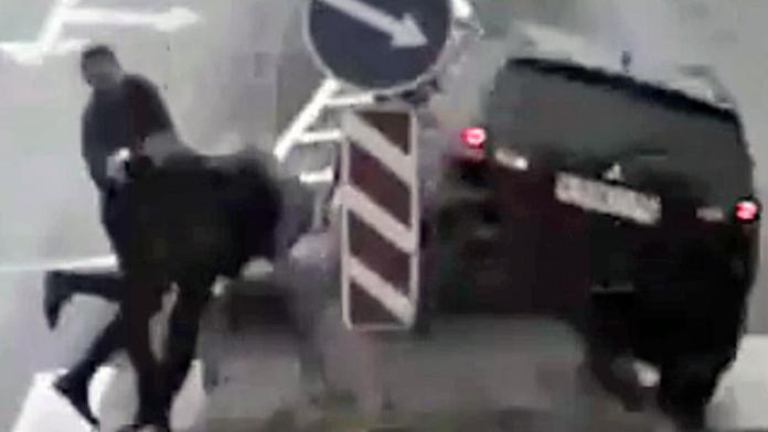 POZOR! V Pražské Libuši srazilo auto chodce