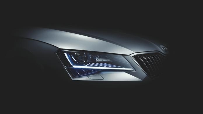 Škoda představila NOVÝ SUBERB ve světové premiéře!