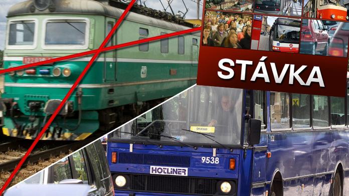 STÁVKA ODBORŮ: Jak to bude v Ústí nad Labem?