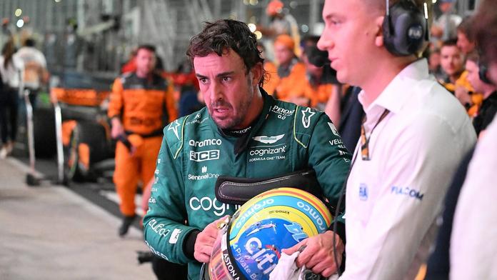 Fernando Alonso po Velké ceně Kataru