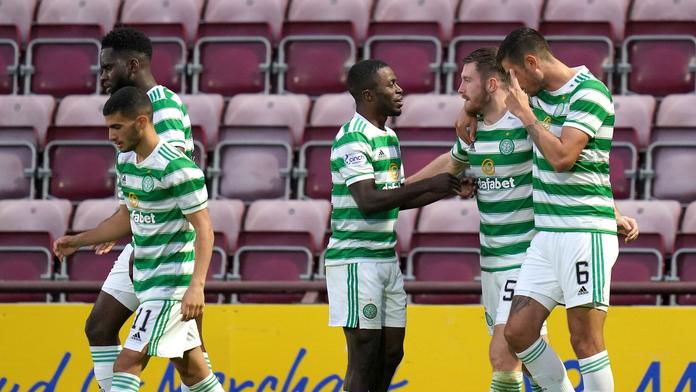 Fotbalisté Celticu