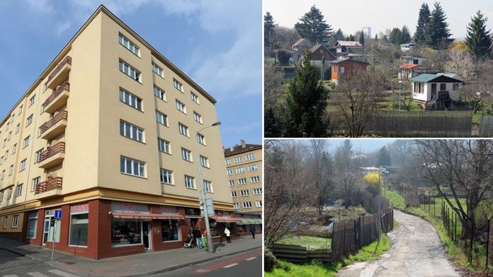 Tito Češi jsou milionáři a neví o tom! Nejste mezi nimi? VELKÝ PŘEHLED NEMOVITOSTÍ