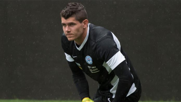 Slovenský gólman Michal Šulla