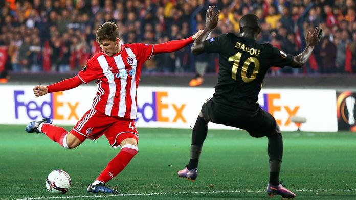 Evropská liga: V Ankaře úřadovali Řekové, Olympiakos vyhrál 3:0
