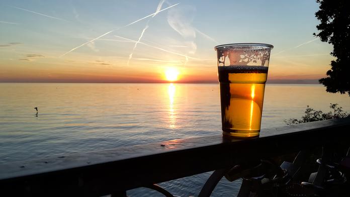Pivo u moře