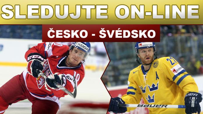 ON-LINE: Semifinálová BITVA: Češi prohráli se Švédy 2:5