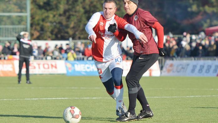 Slavia si na silvestrovském derby zastřílela, Spartu porazila 7:3