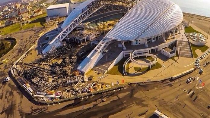 Soči rok po olympiádě: Z luxusu za biliony dolarů je město duchů