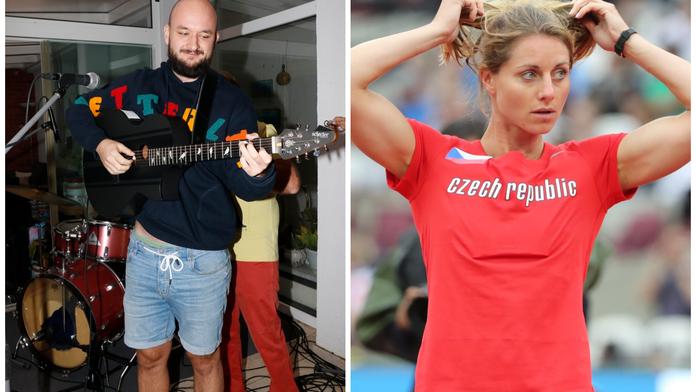 Písničkář Pokáč si vzal bývalou atletku, gratuloval mu i ženáč Plekanec