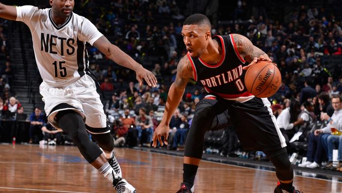 Lillard nasázel 33 bodů a dovedl Portland ke třetí výhře v řadě!