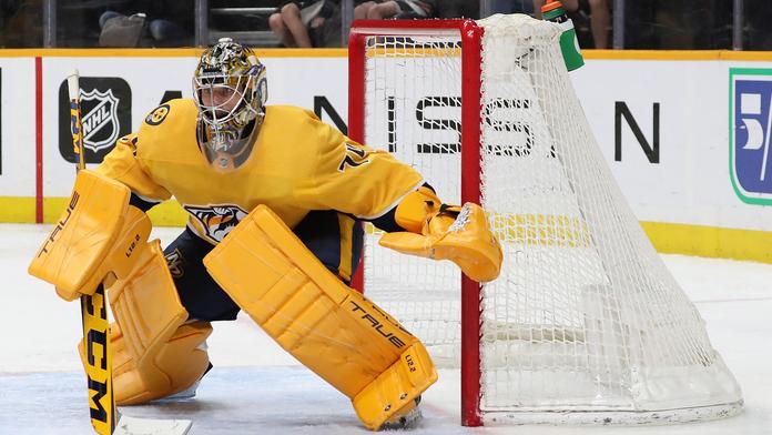Porovnání gólmanů Predators a Sharks: Statistikám kraluje Juuse Saros