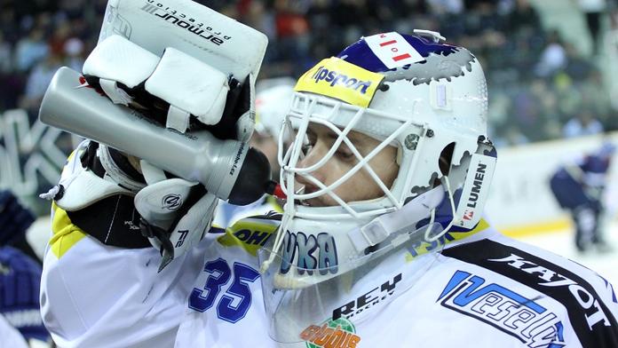 Kometa si poradila s Budějovicemi. Zářil brněnský gólman Trvaj