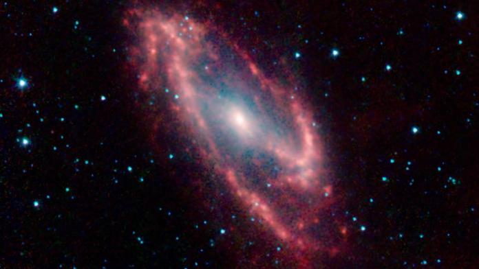 FOTO: Skrytá galaxie, kterou lidstvo nikdy nemělo spatřit