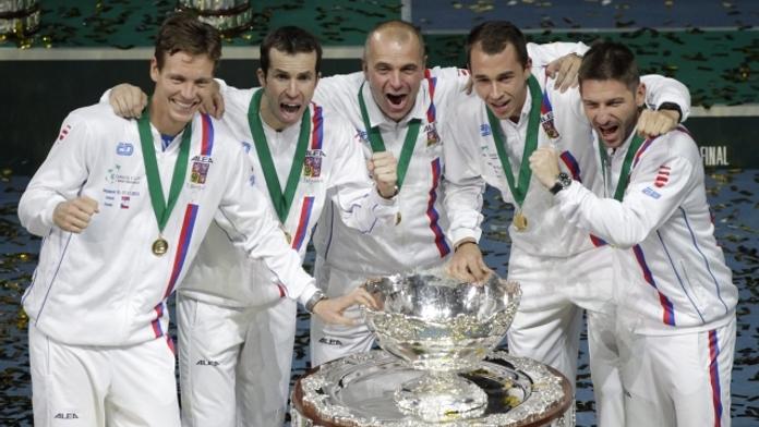 Čtyři kroky k "salátové míse". Jak Češi vyhráli Davis Cup?