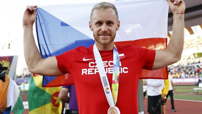 Bronzový Vadlejch zářil štěstím: Další medaile v Mnichově? Nebude to snadné