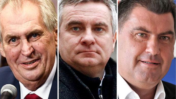 Prezidentovi muži: Roušku Nejedlý nosí na čele, Mynář udělal zabijačku