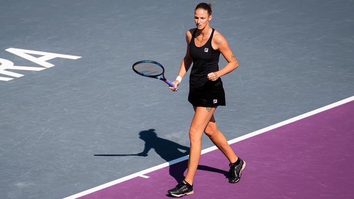 Plíšková na Turnaji mistryň poprvé padla, nezastavitelná Estonka jí dala kanára