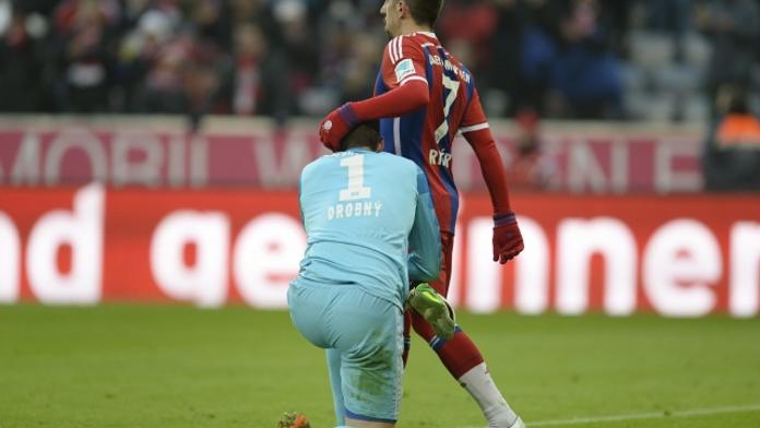 CHUDÁK! Český gólman dostal od Bayernu 8 gólů