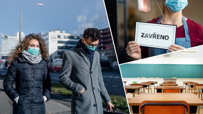 "Nedělní lockdown" přináší změny: Tisk už v sobotu, jídlo se koupit dá