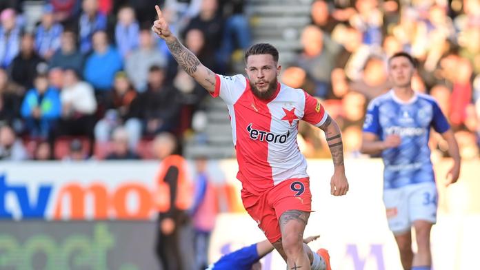 Slavia se vrací na ligový trůn. Kušej hattrickem potvrdil titul