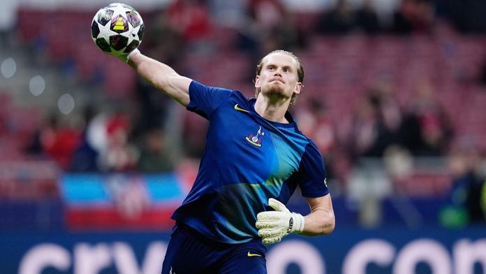 Vicario v bráně Tottenhamu opět chyboval. Kamery našly Kinského úsměv