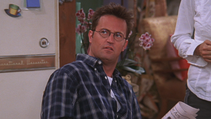 Matthew Perry v roli Chandlera