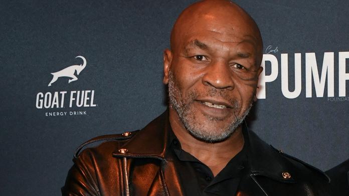 Mike Tyson.