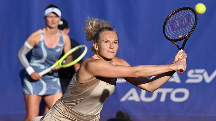 Barbora Krejčíková, Kateřina Siniaková