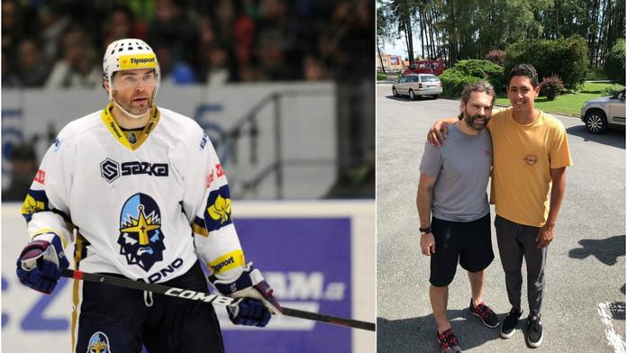Volejbalista z USA netušil, že Jágr je z Kladna. Teď mu 68 splnila sen!