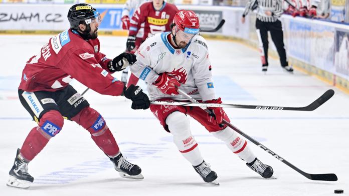 Extraliga se chystá na sedmý duel. Sparta takový zápas nikdy nevyhrála