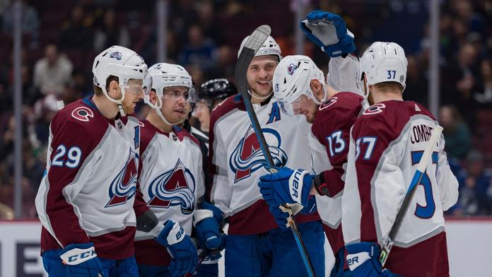 Colorado pokračuje na vítězné vlně. Další výhru zapsalo proti Canucks