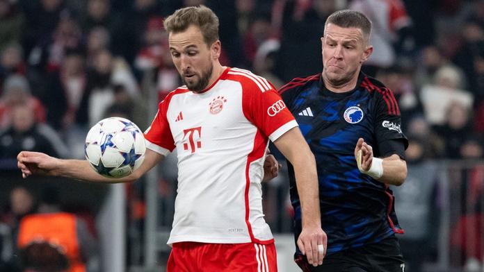 Kodaň přerušila dlouhé šňůry Bayernu. Ten doma nedal gól po 14 letech