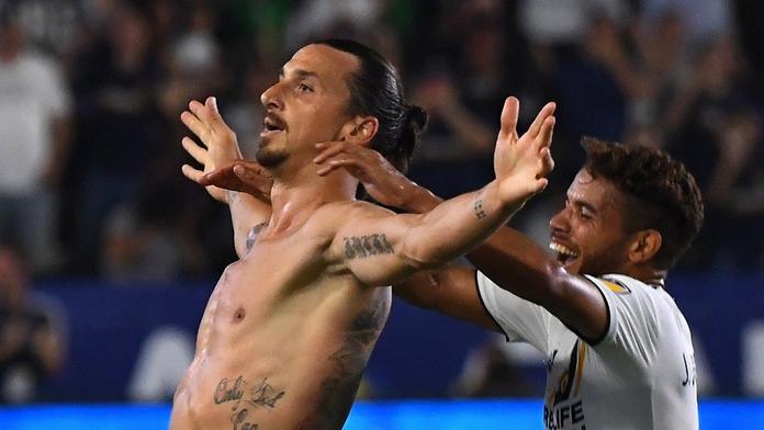 Zlatan je PÁN! Dal první hattrick v Americe a táhne Galaxy vzhůru