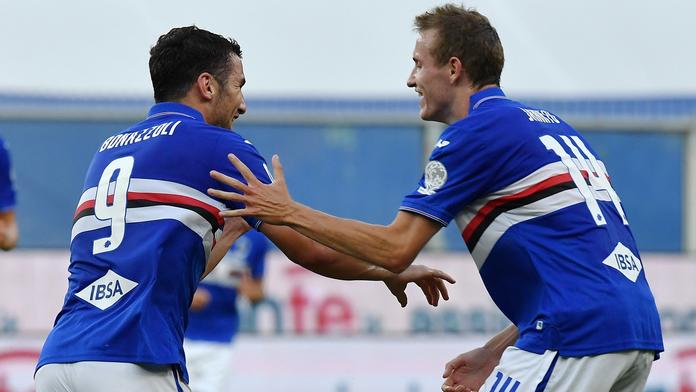 Série výher Interu ukončena! Uspěla Janktova Sampdoria Janov