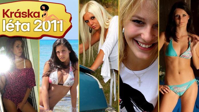 HLASUJTE! Kráska léta, týden 1, 27. 6. 2011. PRVNÍ PĚTKA