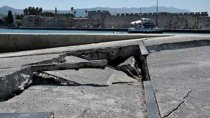 Silné zemětřesení zasáhlo novozélandské ostrovy. Úřady varovaly před tsunami
