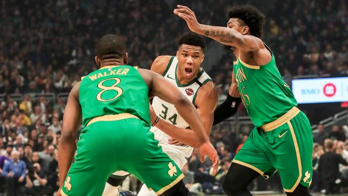 Kemba Walker dal 40 bodů, na Milwaukee to ale vůbec nestačilo