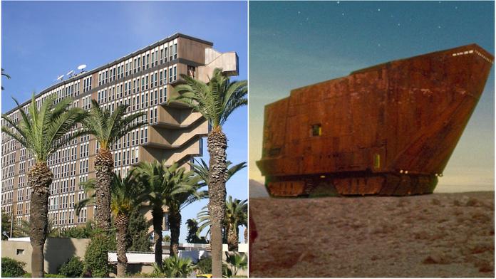 Hotel inspiroval Lucase k vozítku ve Star Wars, teď má jít k zemi!