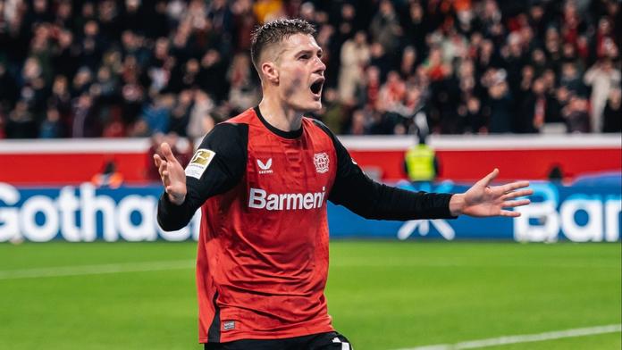Schick Leverkusen fotbal