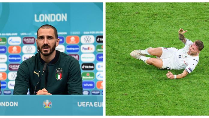 Bonucci se zastal simulanta Immobileho: Takové věci se stávají